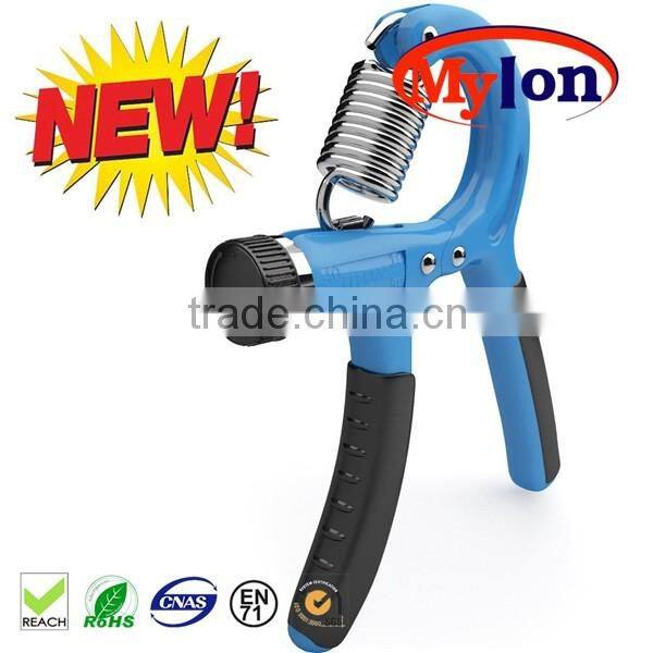 Best Hand Exerciser for Hand and Forearm Muscle Development - Portable Hand Gripper with Adjustable Resistance