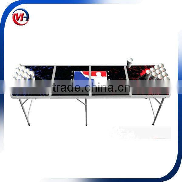 outdoor beer pong set table foldable