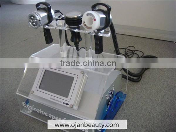 Professional ultrasonic RF&Cavitation liposuction equipment for body slimming