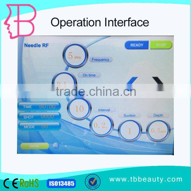 5Mhz Bipolar facial skin tightening devices