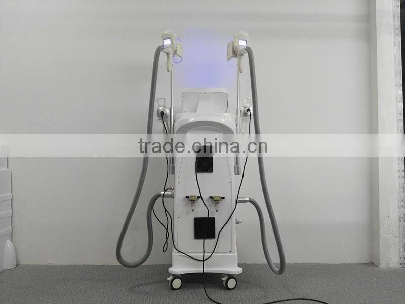 Portable Cavitation Rf Fat Freezing Cryotherapy Machine For Whole Body