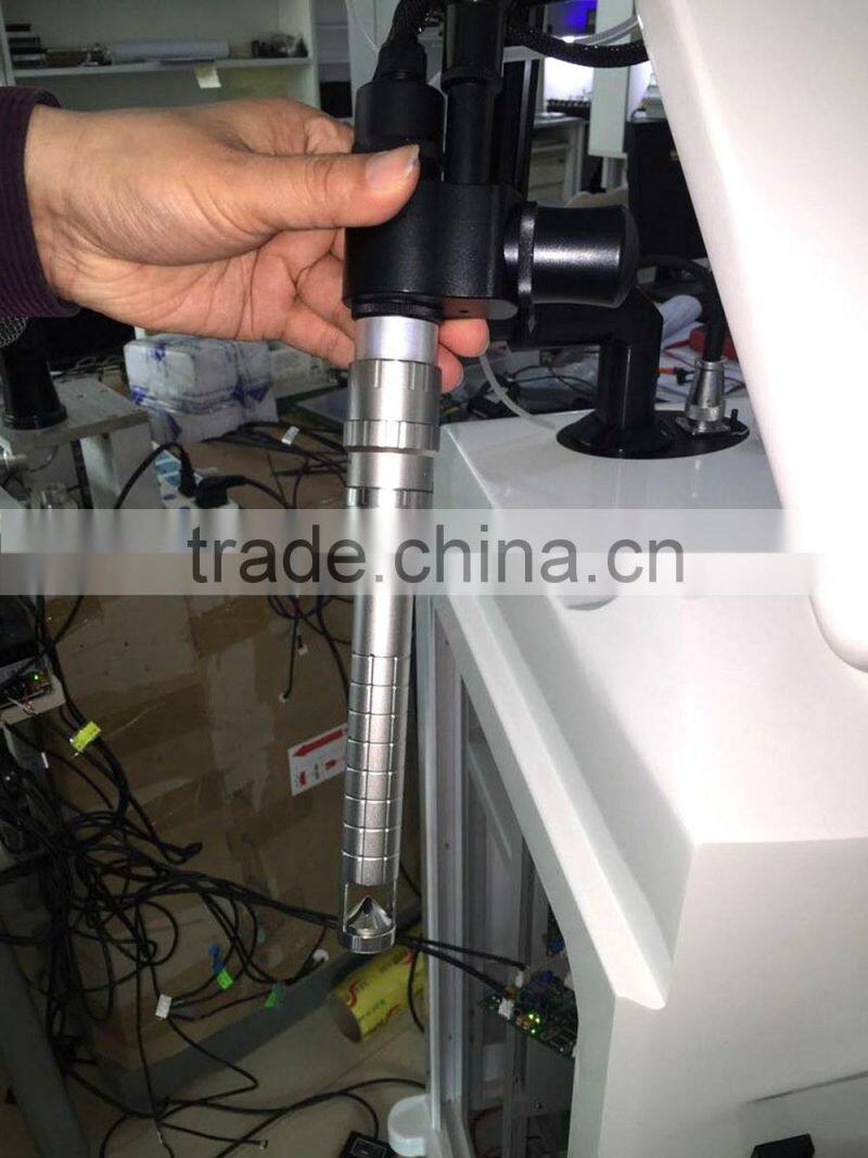 rf metal tube fractional co2 laser machine with vaginal tightening