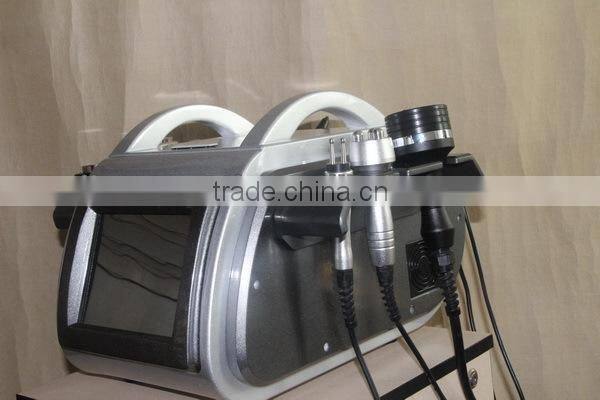 5 in1 ultrasound body shaping ultrasonic vacuum rf cavitation ultrasound equipment