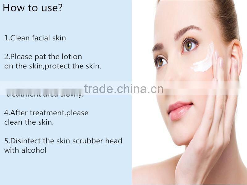 Rechargeable Ultrasonic Skin Scrubber Beauty Machine for Home use