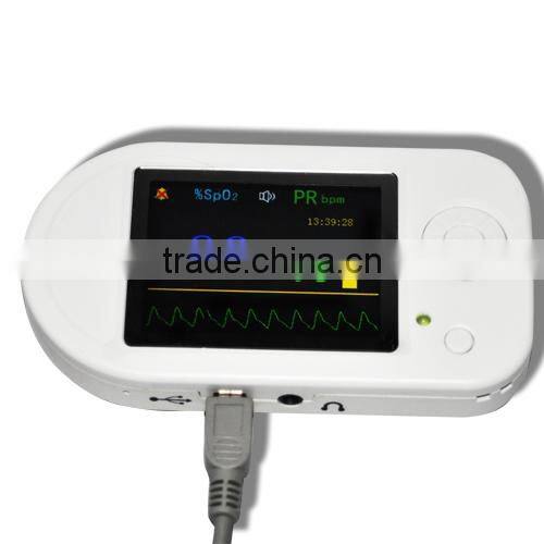 2015 new Electric Visual Stethoscope+SpO2+ECG on sale