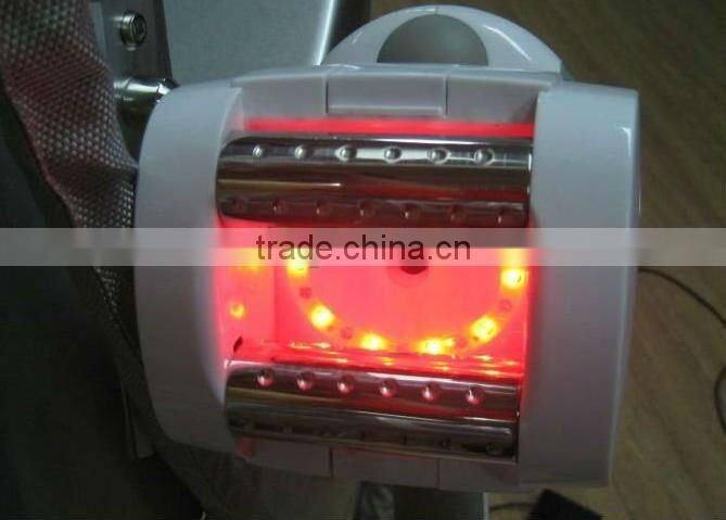 40kHz ultrasonic probe+LED light therapy+motor roller therapeutic ultrasound cellulite reduction Machine F002