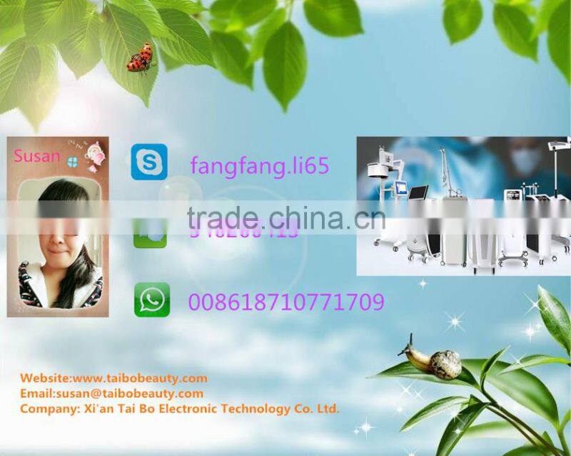 2015 The latest medical ND Yag laser tattoo removal beauty equipment for aesthetic used