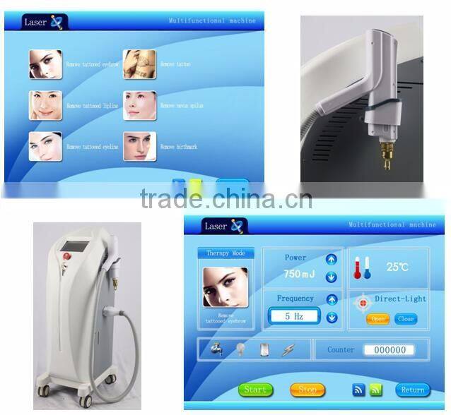 wholesale laser tattoo removal machine nd-yag laser tattoo removal beauty machine
