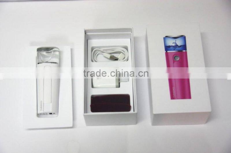 Datahero Nano facial mist sprayer, keep your skin in the water all day