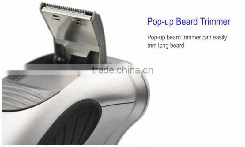 Three Independent Floating Heads Men Shaver Machine
