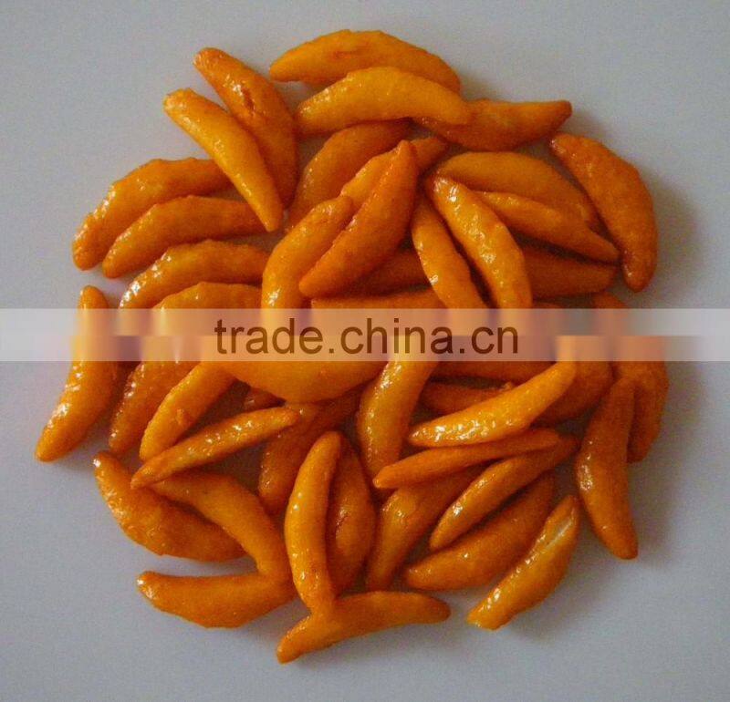 Japanese style rice cracker coated peanuts mix 5a suzhou youi foods