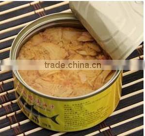 Canned Tuna in Oil