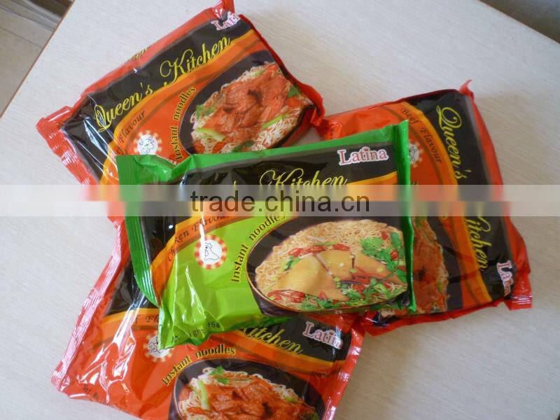 75g fried instant noodle bag Chinese