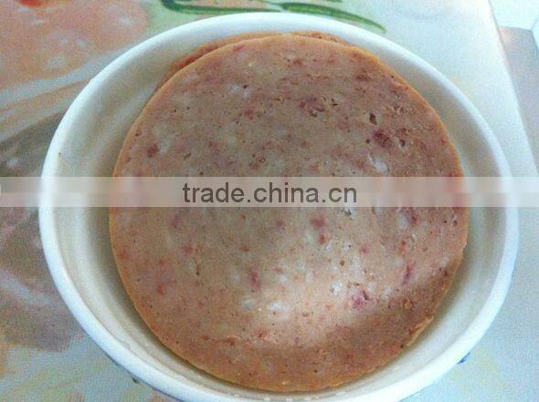 canned luncheon meat, canned pork, canned chicken luncheon meat processing in China