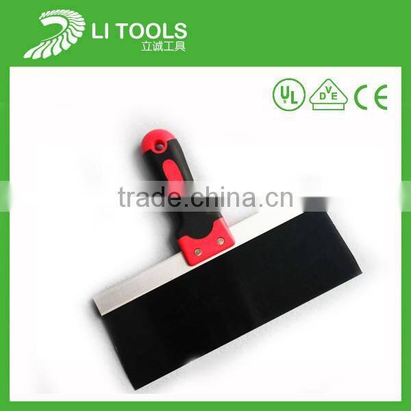 hot selling polished plastic wide blade putty knife