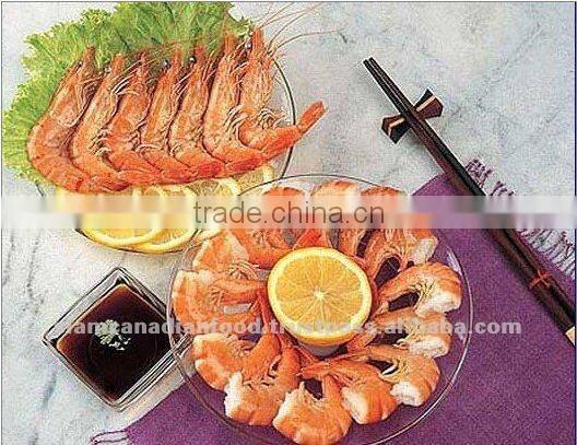 Cooked White Vannamei Shrimp for Sale