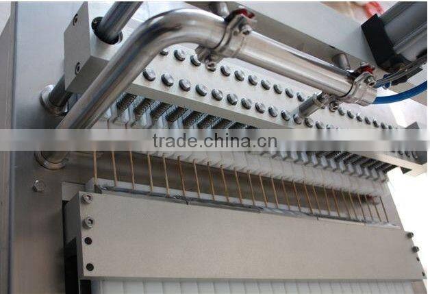 kebab meat wear string machine/meat wearing machine