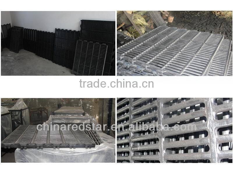 Pig Cast Iron Slat