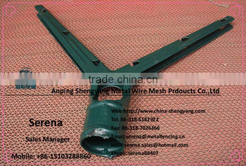 China manufacture chain link boundary security fencing