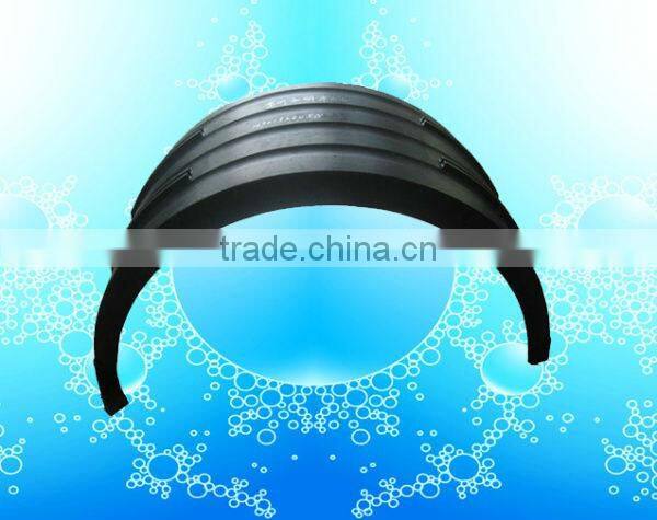 Motorcycle Rotational plastic mudguard ,car mudguard made in china