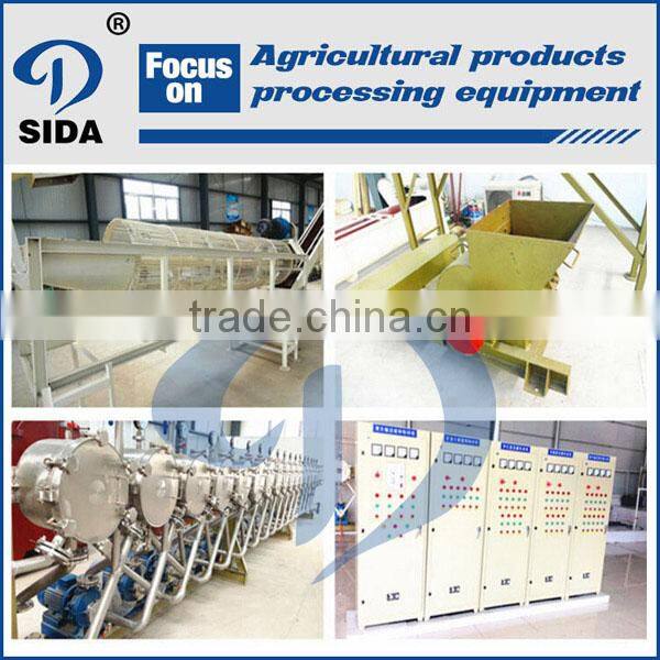 Food grade potato starch line starch machine factory