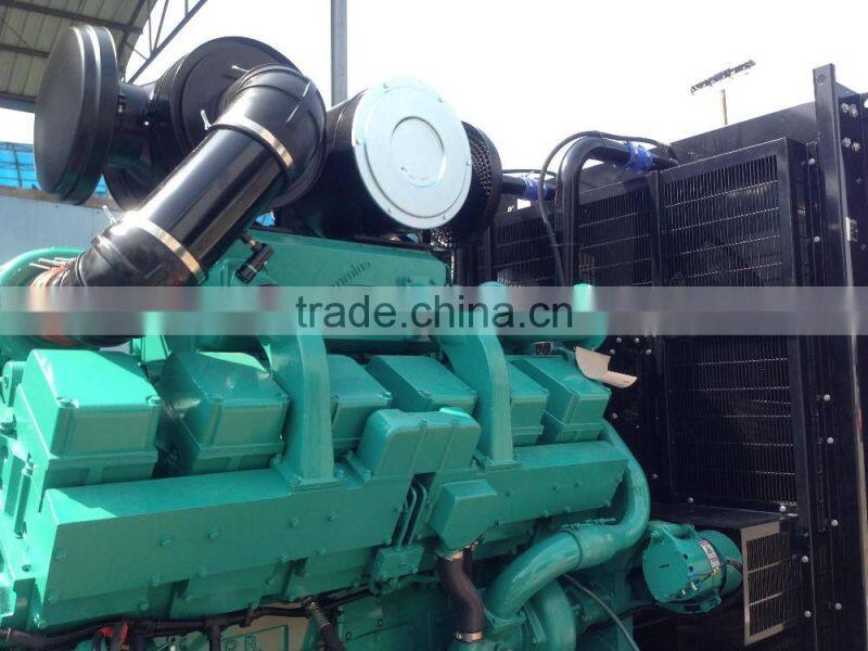 800KW/1000KVA Diesel Generator Set/genset with ISO&CE identification