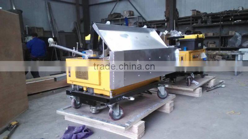 construction machinery widely used automatic wall rendering machine for building