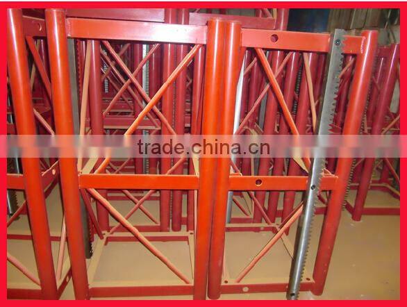 SC100 1T construction hoist one cage