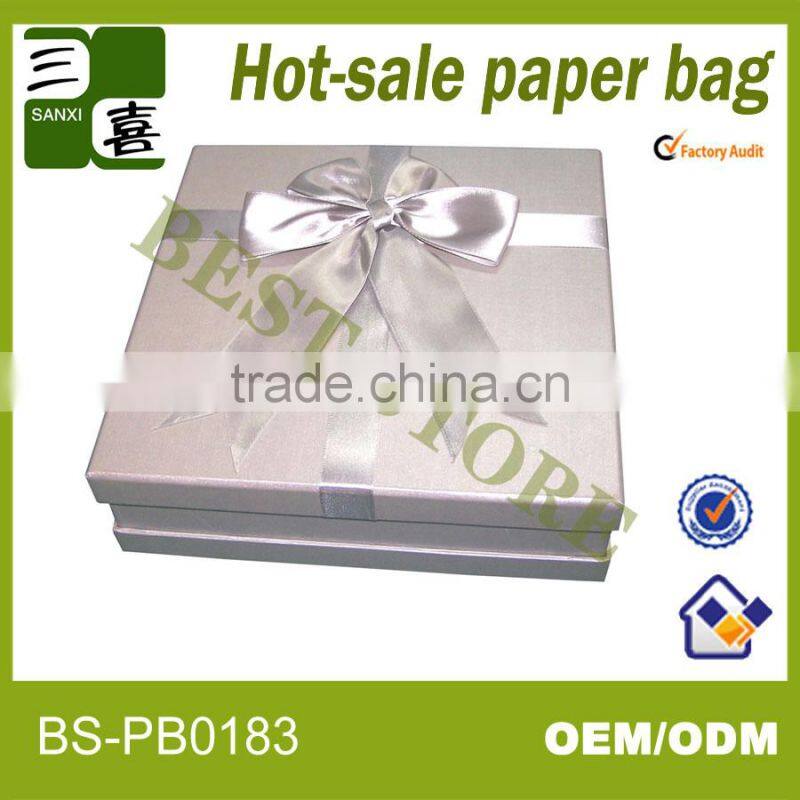corrugated paper jewelry packaging box with different design