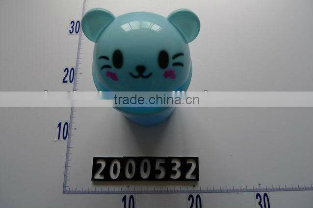 Round Plastic Desktop Trash