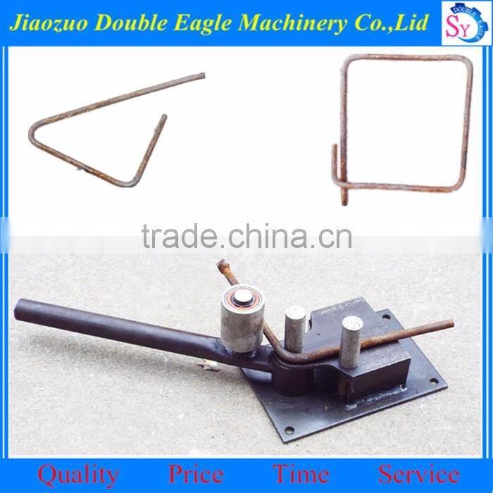 hot sale professional hand angle bending machine/reinforcing steel bar press brake for sale
