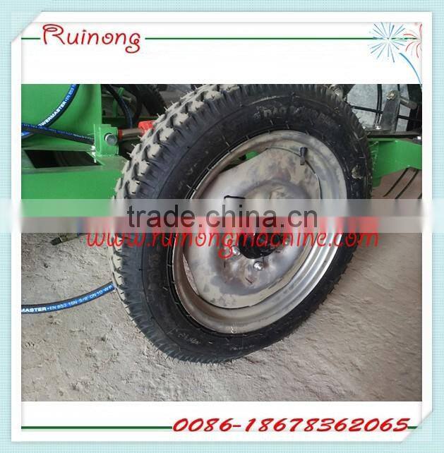 pto grass cutter and hayrake machine