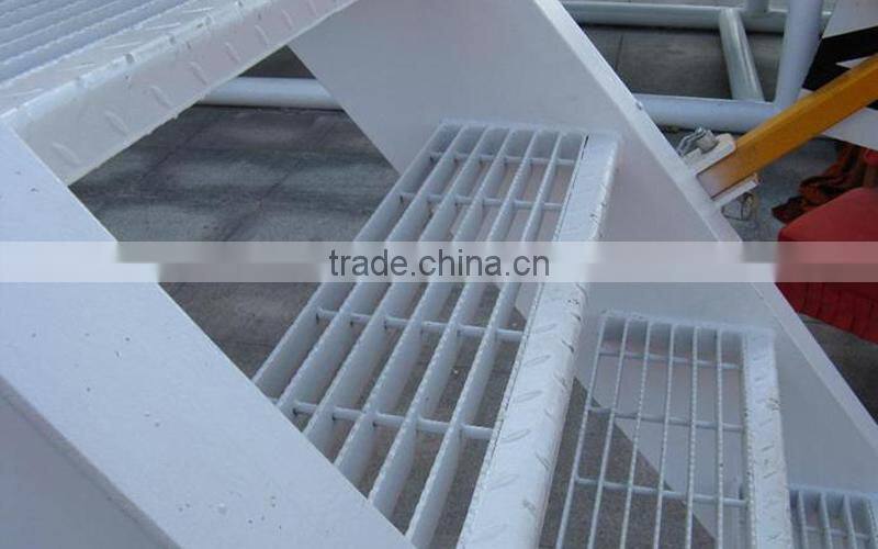 China manufacturing road drainage stainless steel grating
