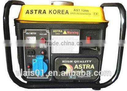 Top quality 1.2kva small portable generator , AST1200 gasoline generator Astra Korea