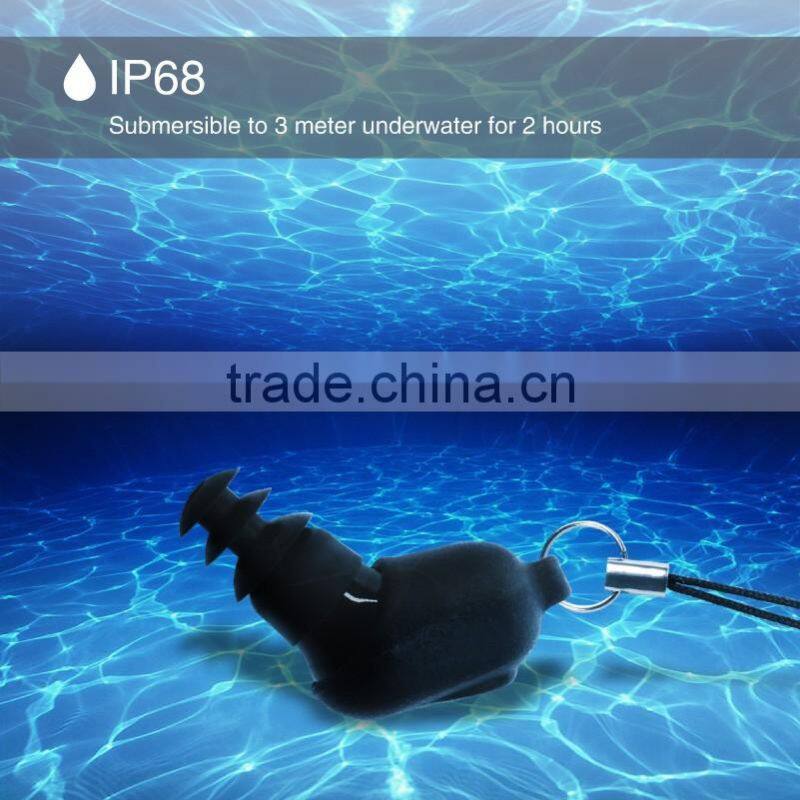 Smart mini waterproof wireless bluetooth earphone