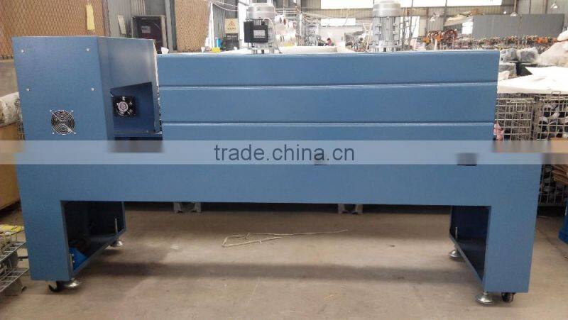 Seal and shrinking Machine with PVC POF material film