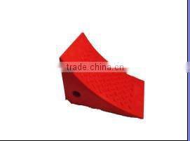 Truck wheel chock stopper parking block