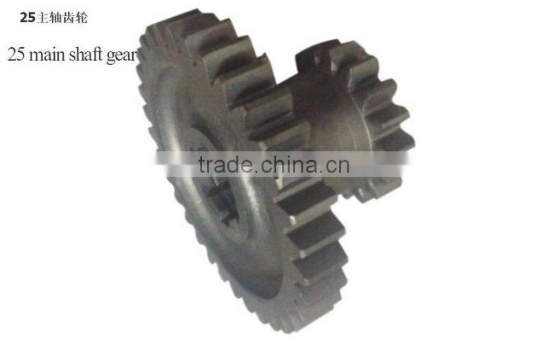 Agricultural machinery tractor gears
