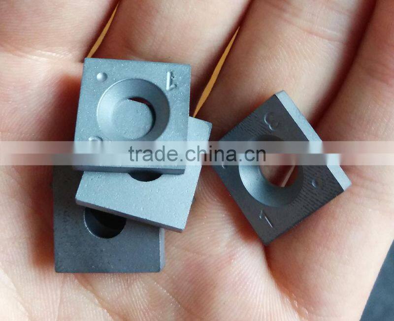 cemented tungsten carbide plate with number word
