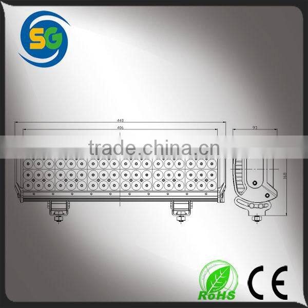 Wholesale Off Road 4 Row Led Light Bars 216w 12v Waterproof IP 68 Led Light Bar For ATVs