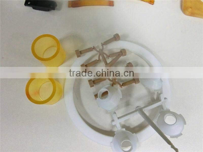 high hardness and god wear resistance plastic PEI injection parts/plastic parts/PEI medical parts