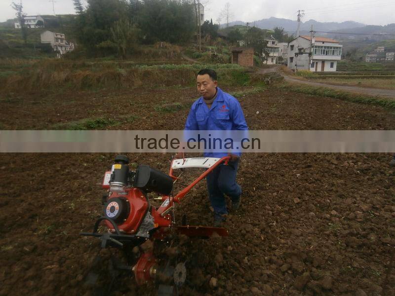 2014 popular rotary tillage machine garden tiller