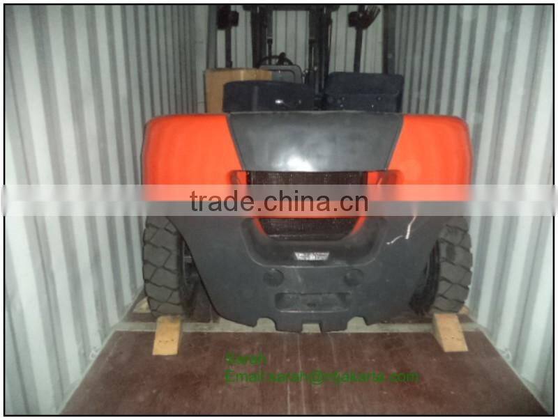China suppliers High quality FD35 Forklift with side shift and clamp/ with 3-stage Mast