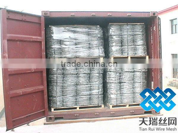 stainless steel barbed wire