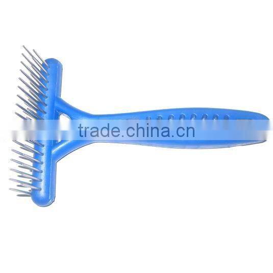dog grooming comb pet pin brush