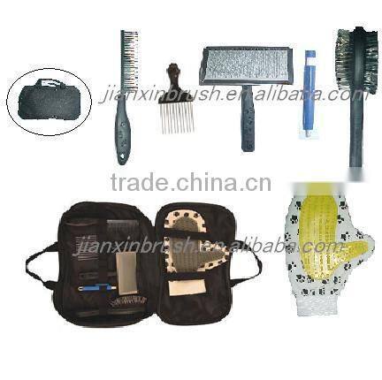 Pet accessories dog grooming brush kit