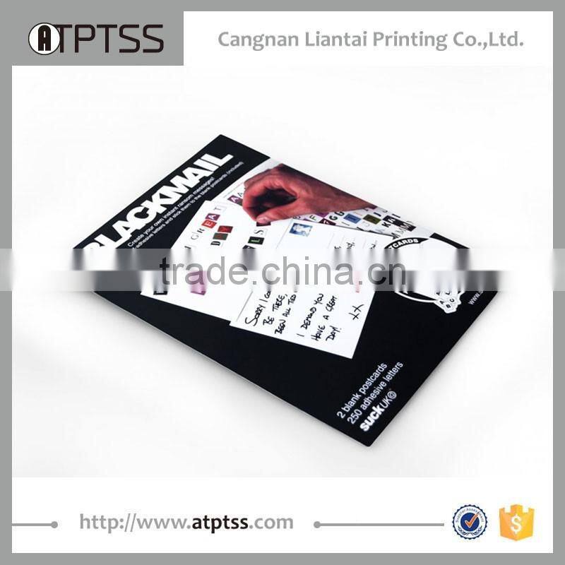 novelty popular balckmail paper