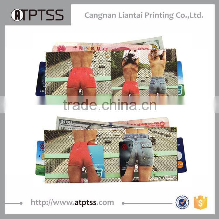 Customized Designer Mens Tyvek Wallets with high quality