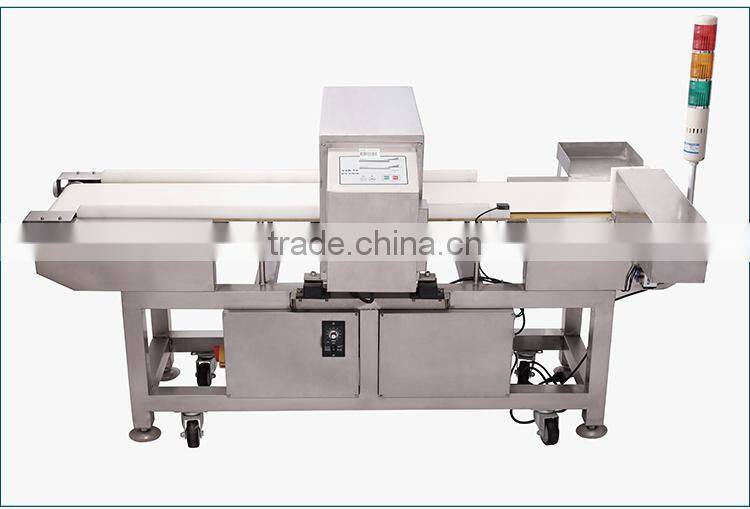 Digital signal processing touch screen metal detector