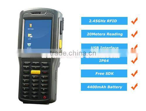 Android/Windows RFID Experts with UHF RFID Reader for Asset Tracking Management